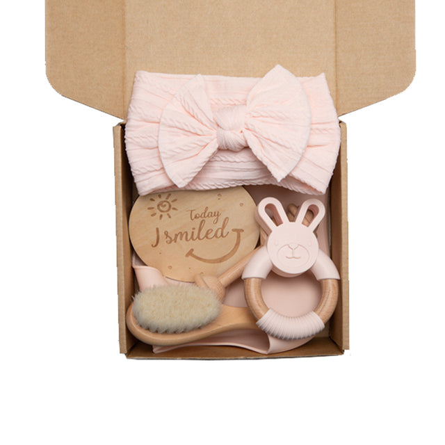 Newborn Geschenk Babyset Mädchen